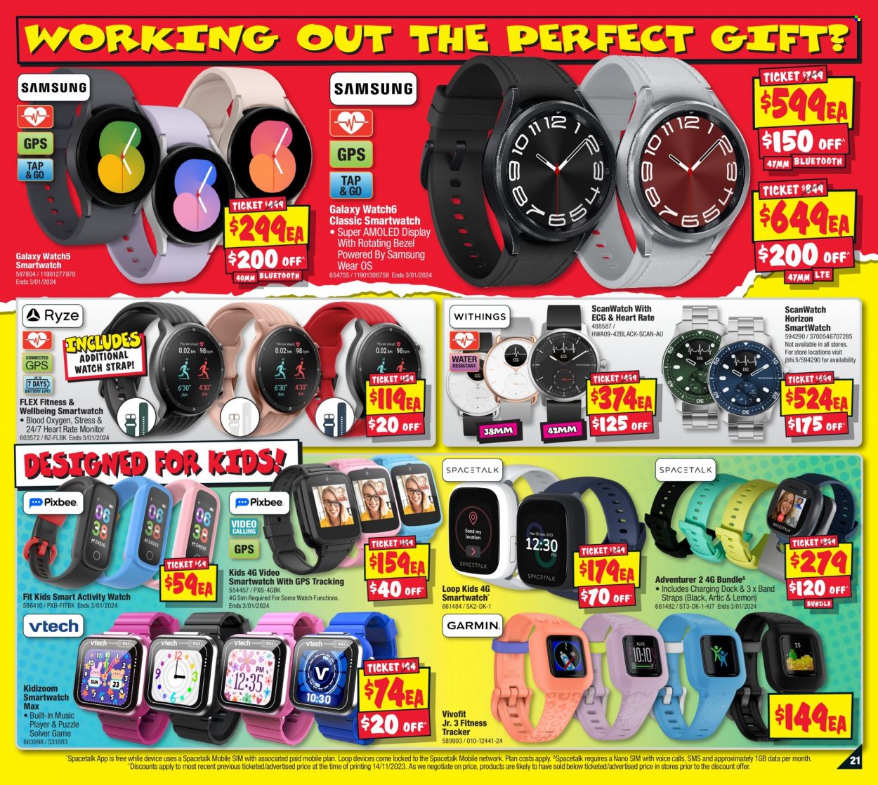 JB Hi-Fi catalogue - 30 Nov 2023 - 24 Dec 2023. Page 21