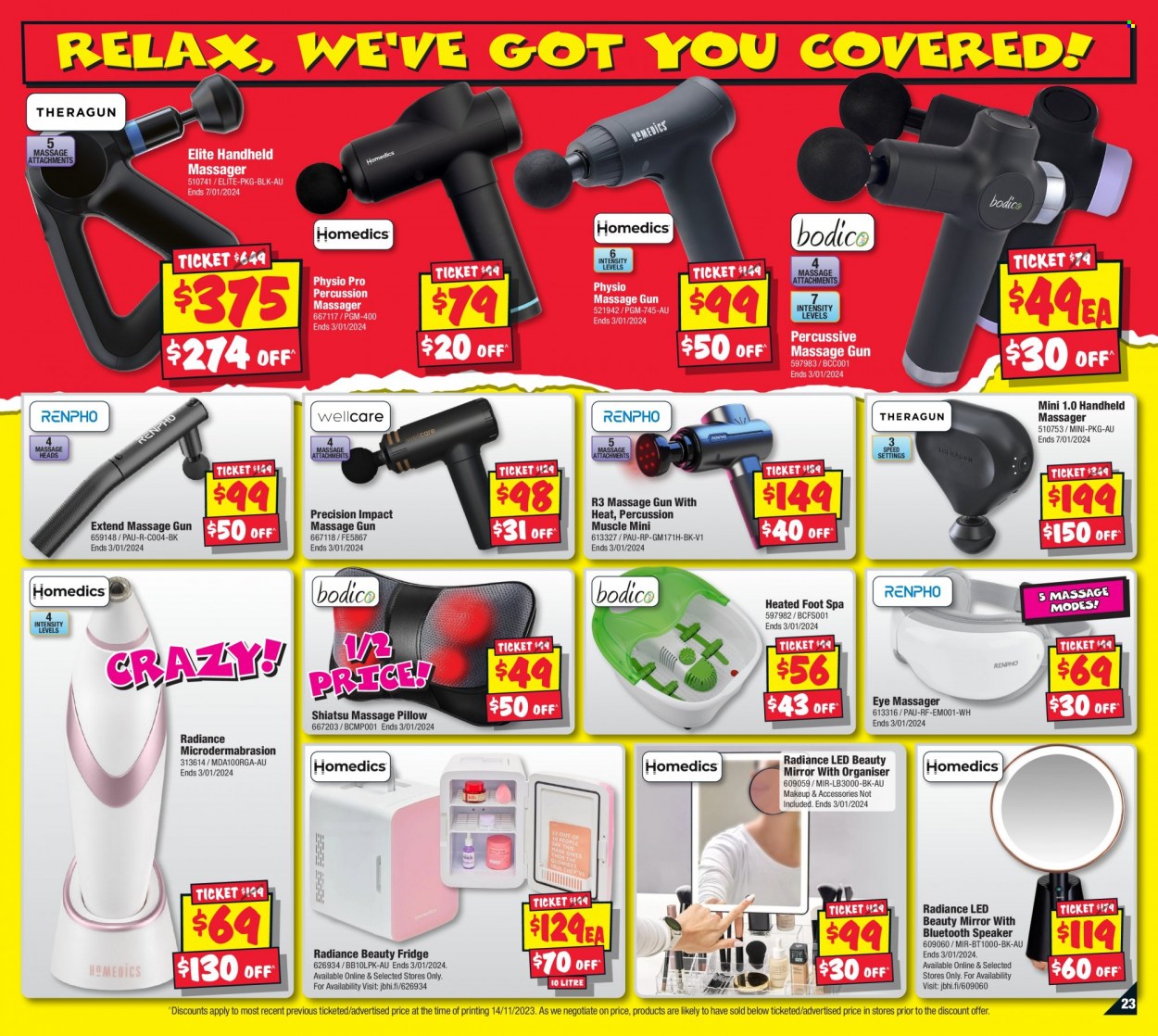JB Hi-Fi catalogue - 30 Nov 2023 - 24 Dec 2023. Page 23