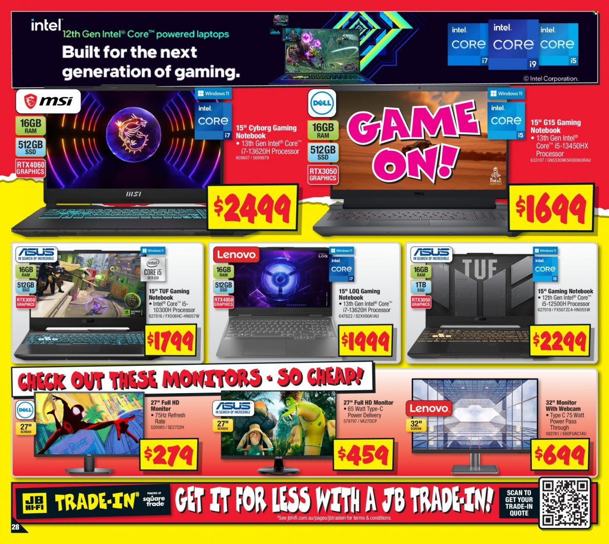 JB Hi-Fi catalogue - 30 Nov 2023 - 24 Dec 2023. Page 28