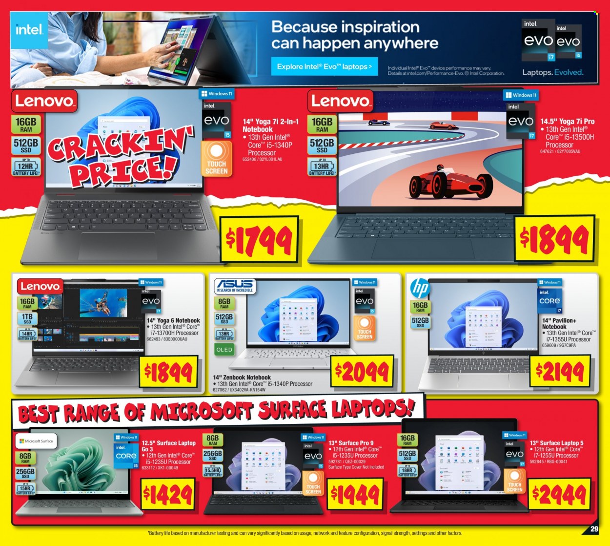 JB Hi-Fi catalogue - 30 Nov 2023 - 24 Dec 2023. Page 29