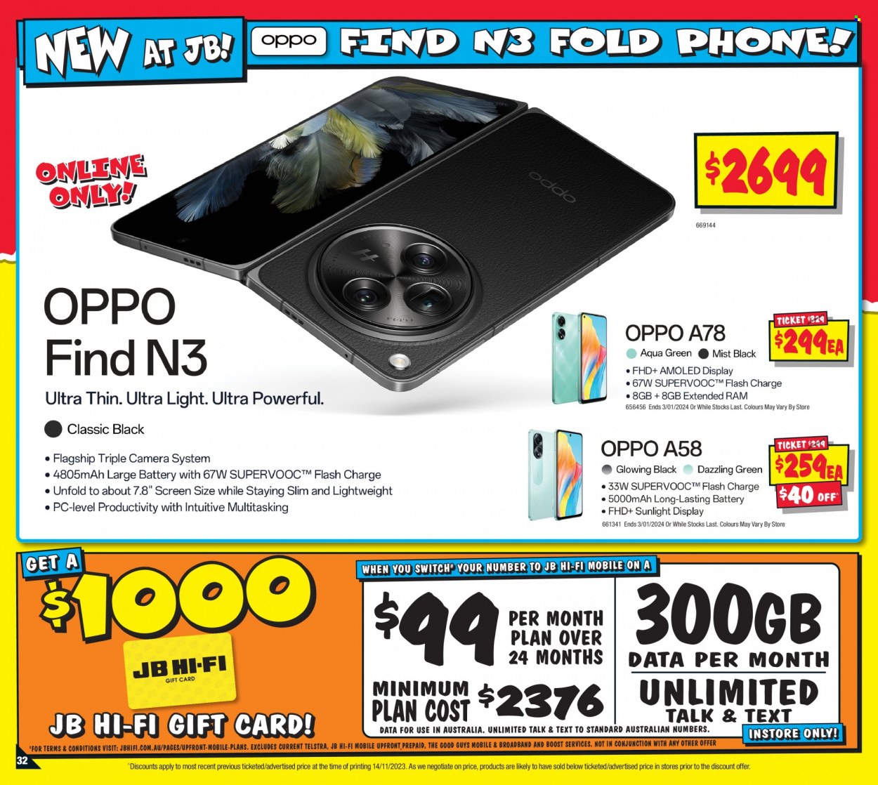 JB Hi-Fi catalogue - 30 Nov 2023 - 24 Dec 2023. Page 32