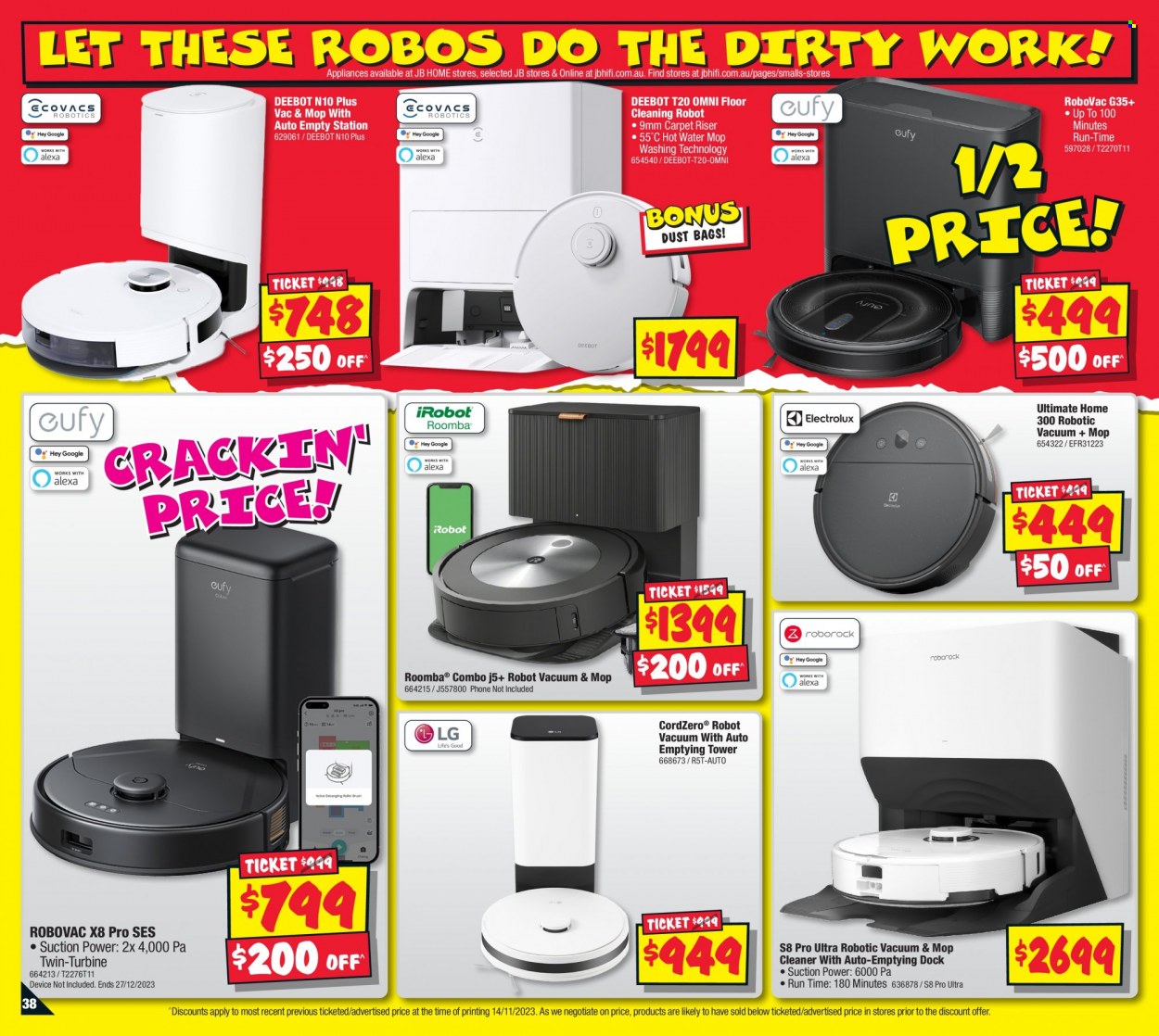 JB Hi-Fi catalogue - 30 Nov 2023 - 24 Dec 2023. Page 38