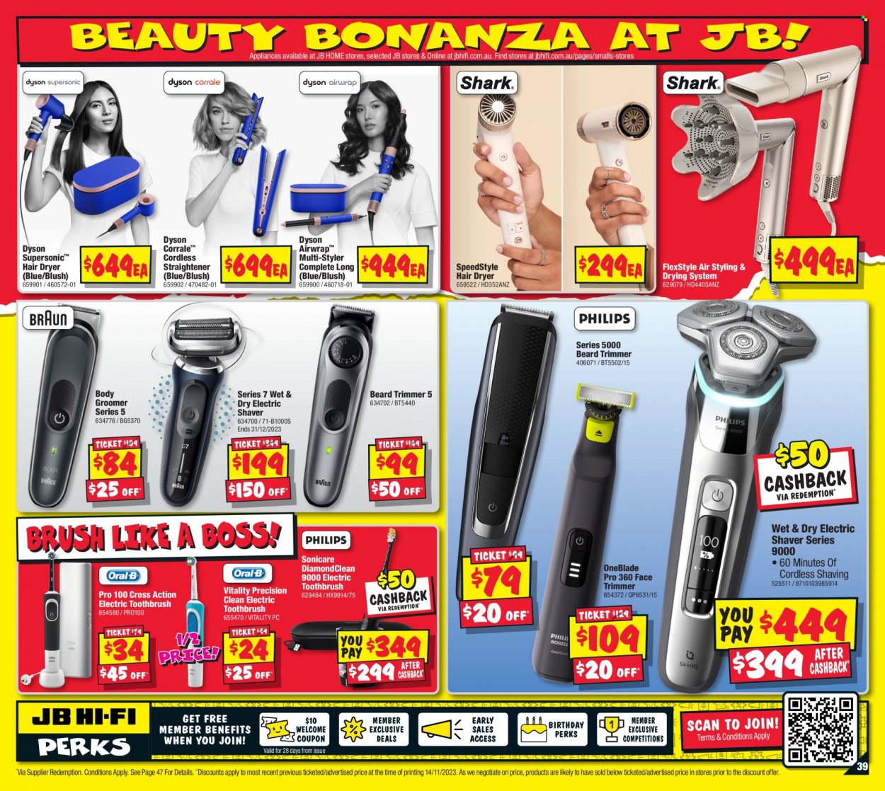 JB Hi-Fi catalogue - 30 Nov 2023 - 24 Dec 2023. Page 39