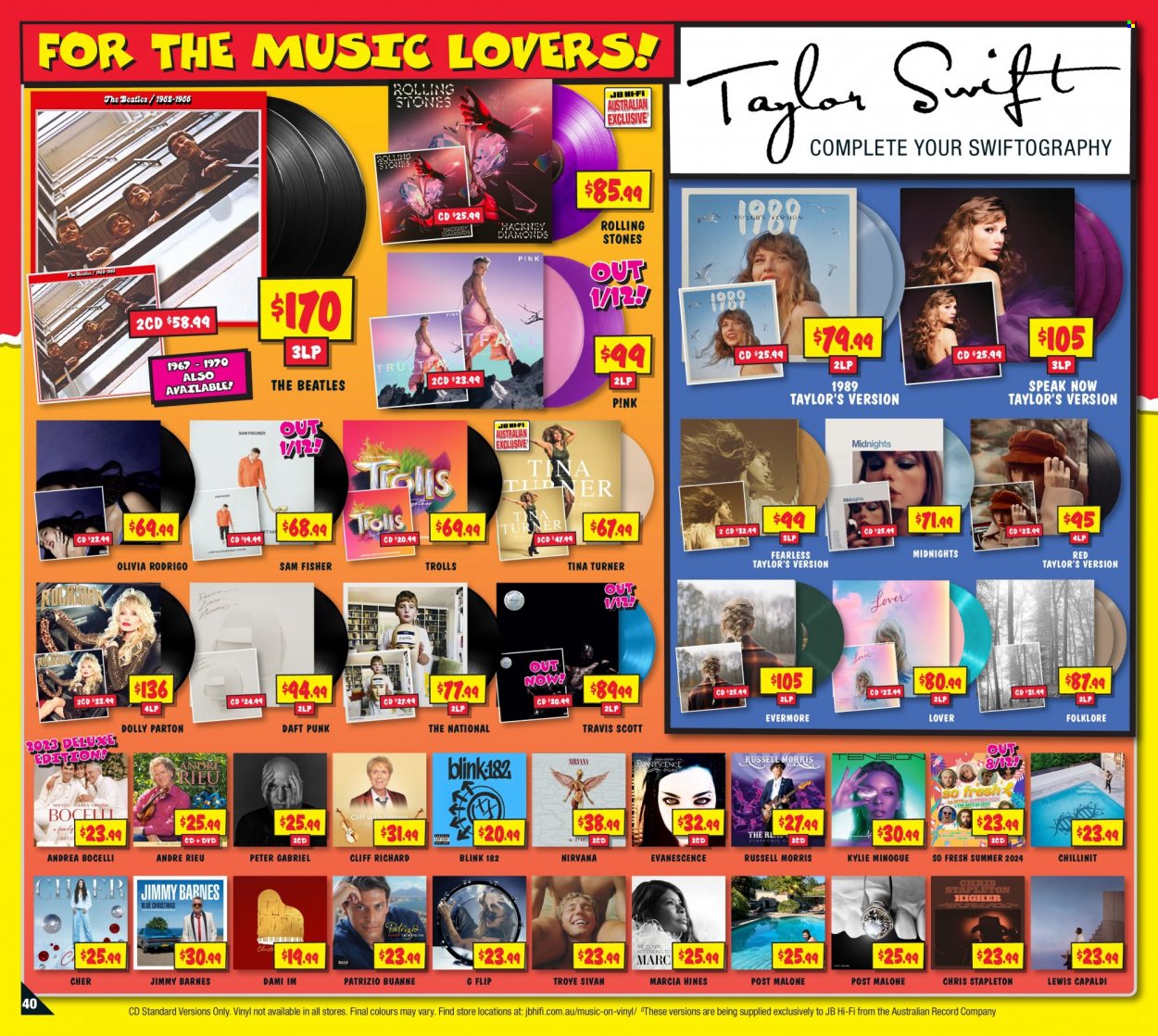 JB Hi-Fi catalogue - 30 Nov 2023 - 24 Dec 2023. Page 40