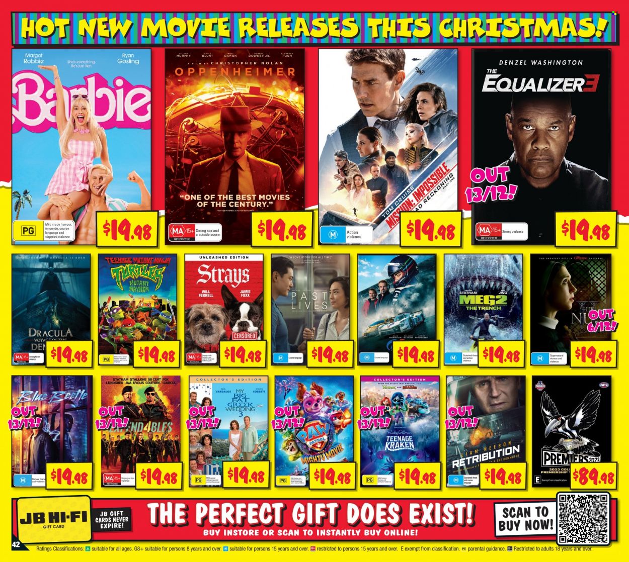 JB Hi-Fi catalogue - 30 Nov 2023 - 24 Dec 2023. Page 42