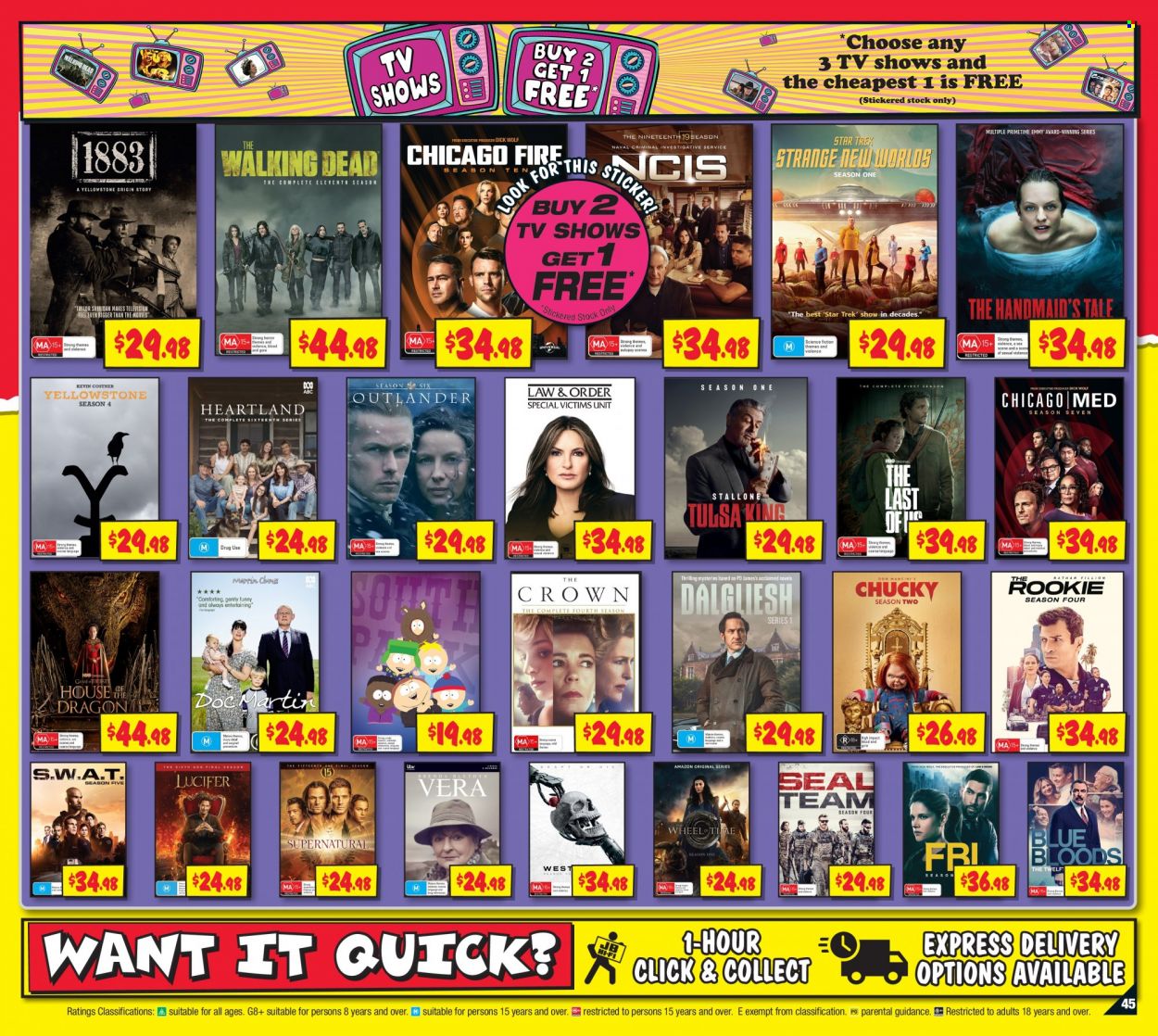 JB Hi-Fi catalogue - 30 Nov 2023 - 24 Dec 2023. Page 45