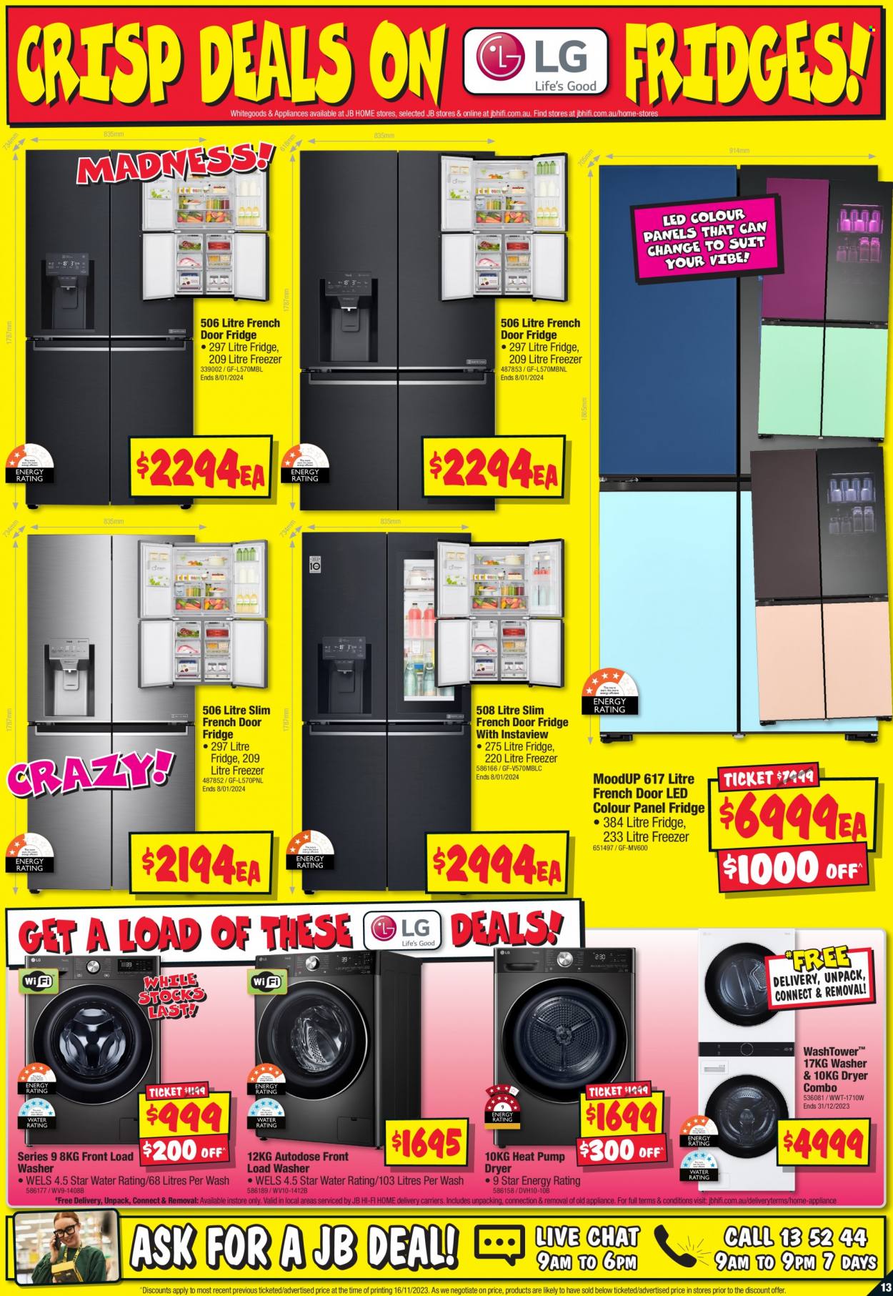JB Hi-Fi catalogue - 30 Nov 2023 - 24 Dec 2023. Page 13