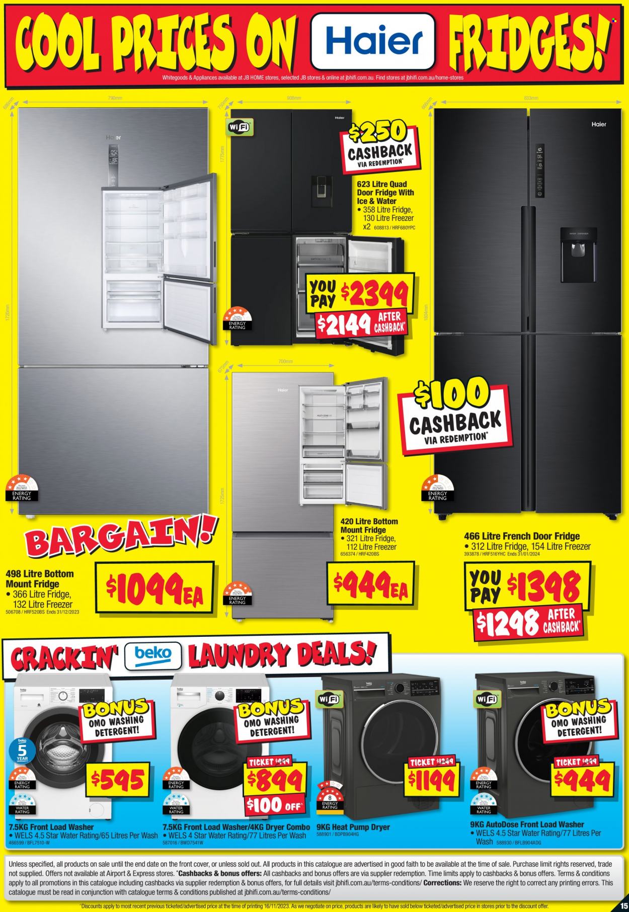 JB Hi-Fi catalogue - 30 Nov 2023 - 24 Dec 2023. Page 15