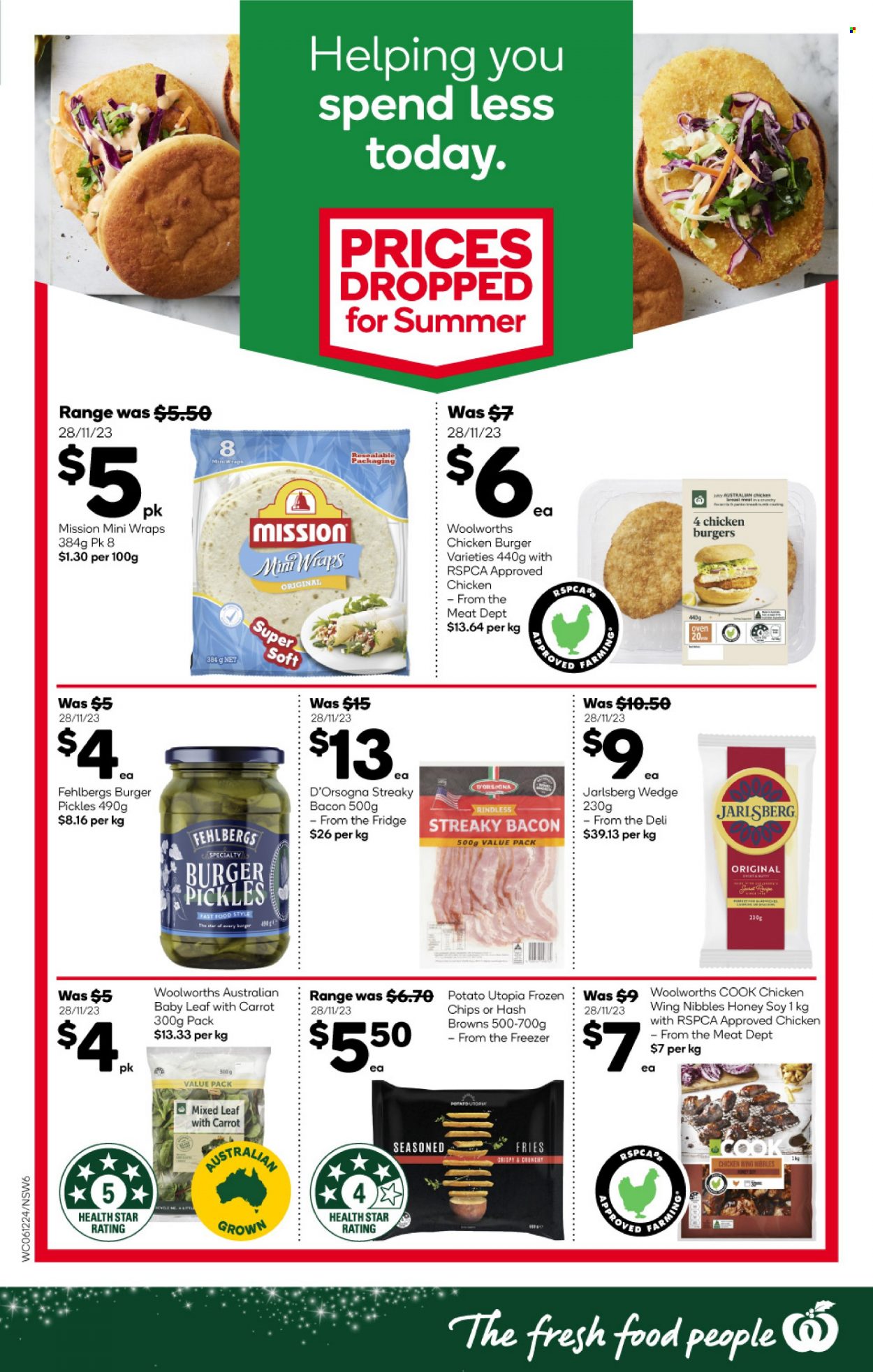 Woolworths catalogue - 6 Dec 2023 - 12 Dec 2023. Page 6