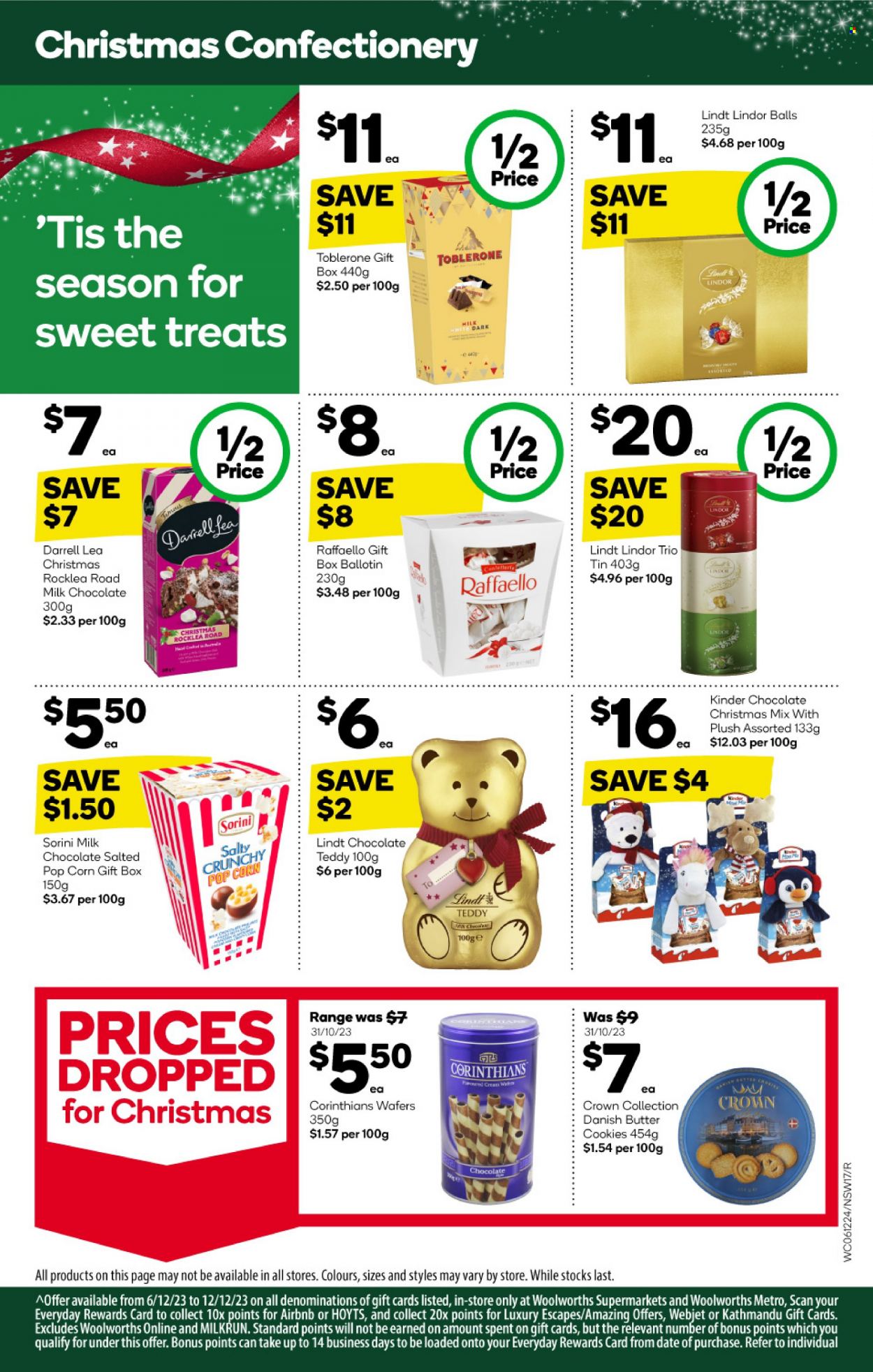 Woolworths catalogue - 6 Dec 2023 - 12 Dec 2023. Page 17