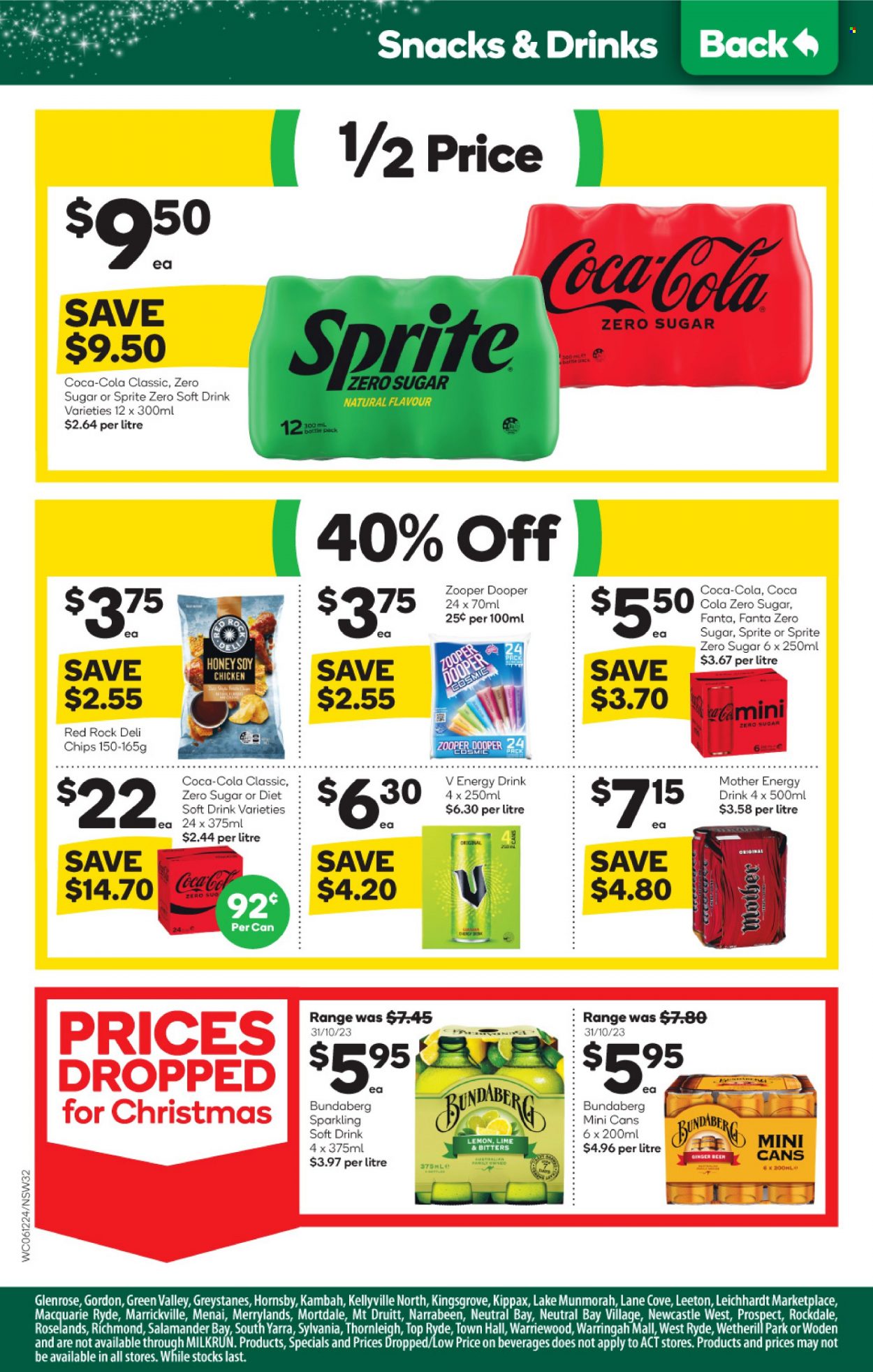 Woolworths catalogue - 6 Dec 2023 - 12 Dec 2023. Page 32