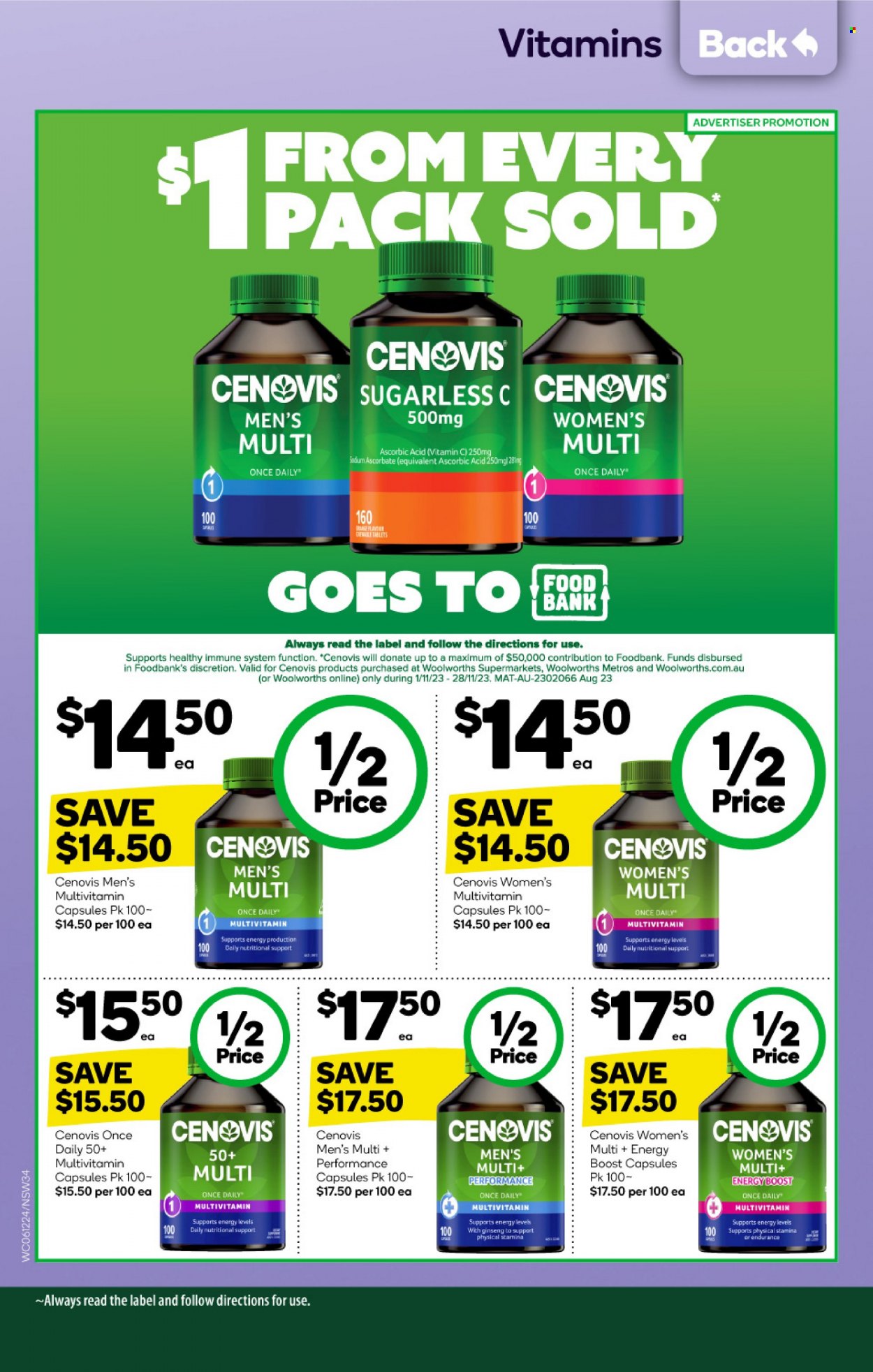 Woolworths catalogue - 6 Dec 2023 - 12 Dec 2023. Page 34