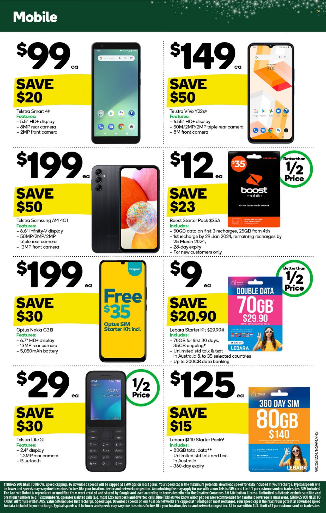 Woolworths catalogue - 6 Dec 2023 - 12 Dec 2023. Page 47