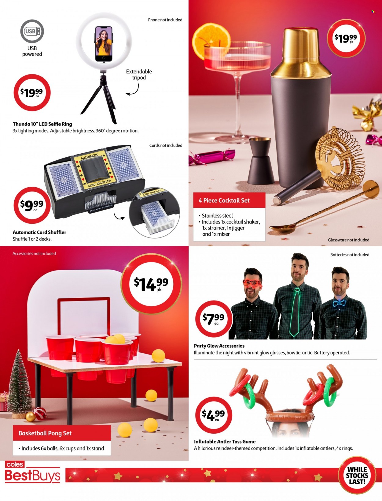 Coles catalogue - 8 Dec 2023 - 14 Dec 2023. Page 3