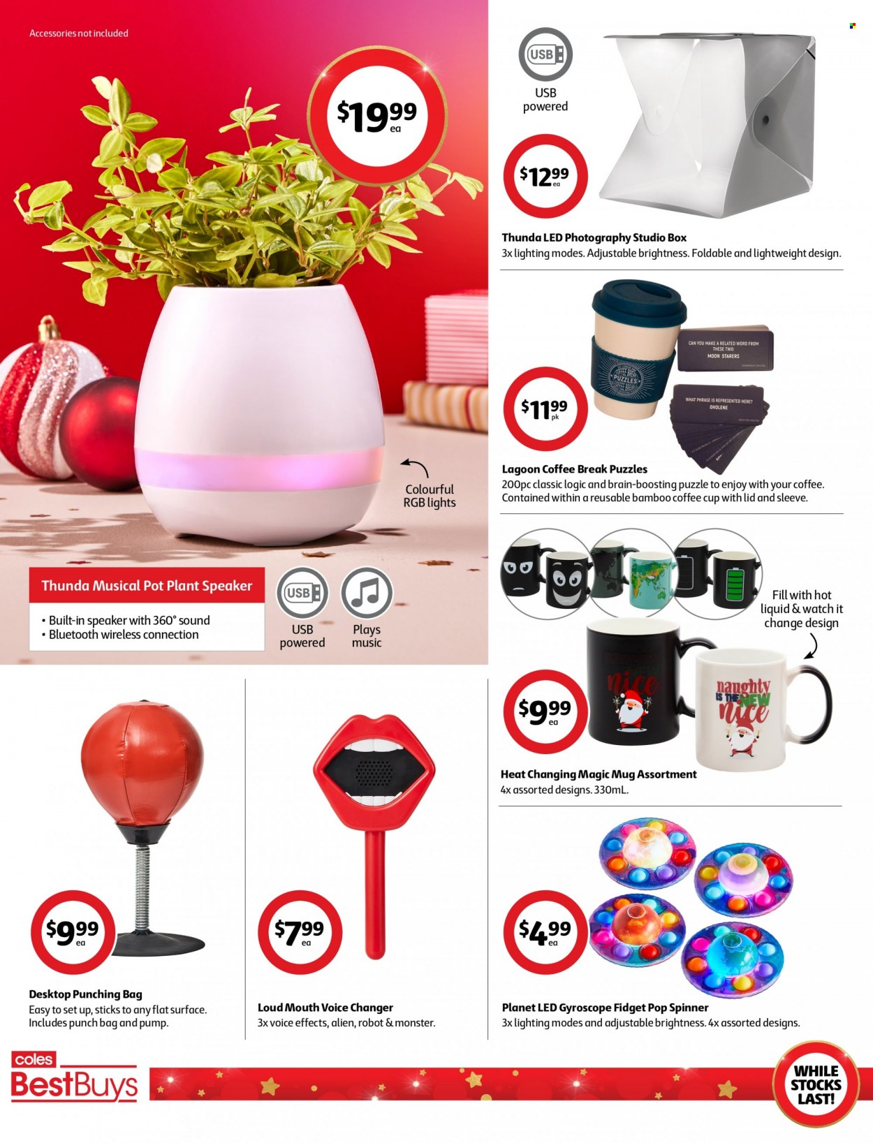 Coles catalogue - 8 Dec 2023 - 14 Dec 2023. Page 4