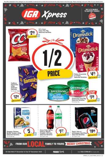 IGA Xpress Catalogue - 6 Dec 2023 - 12 Dec 2023.