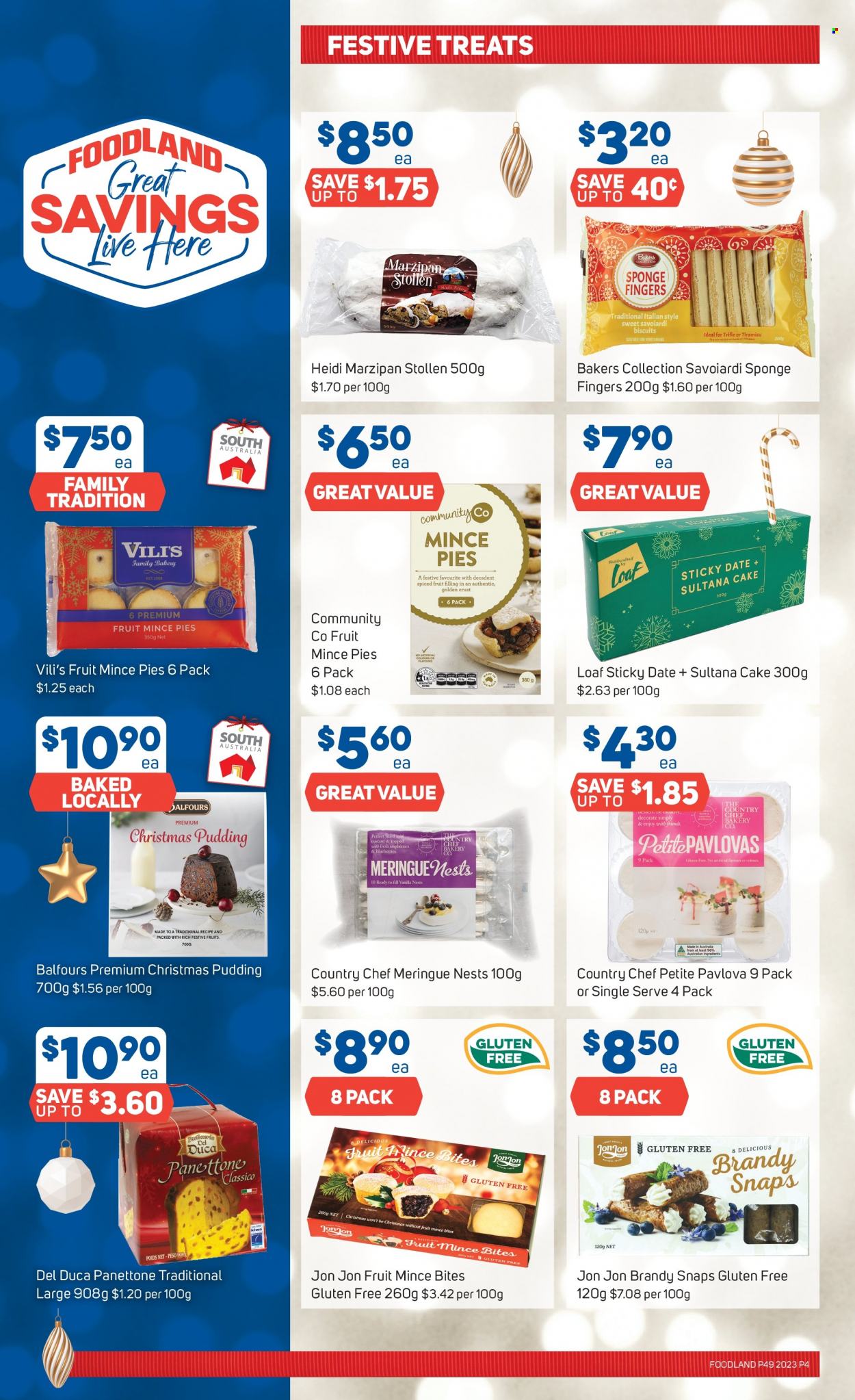 Foodland catalogue - 6 Dec 2023 - 12 Dec 2023. Page 4