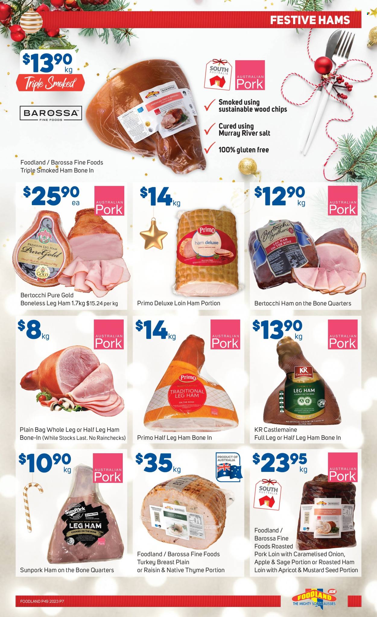 Foodland catalogue - 6 Dec 2023 - 12 Dec 2023. Page 7