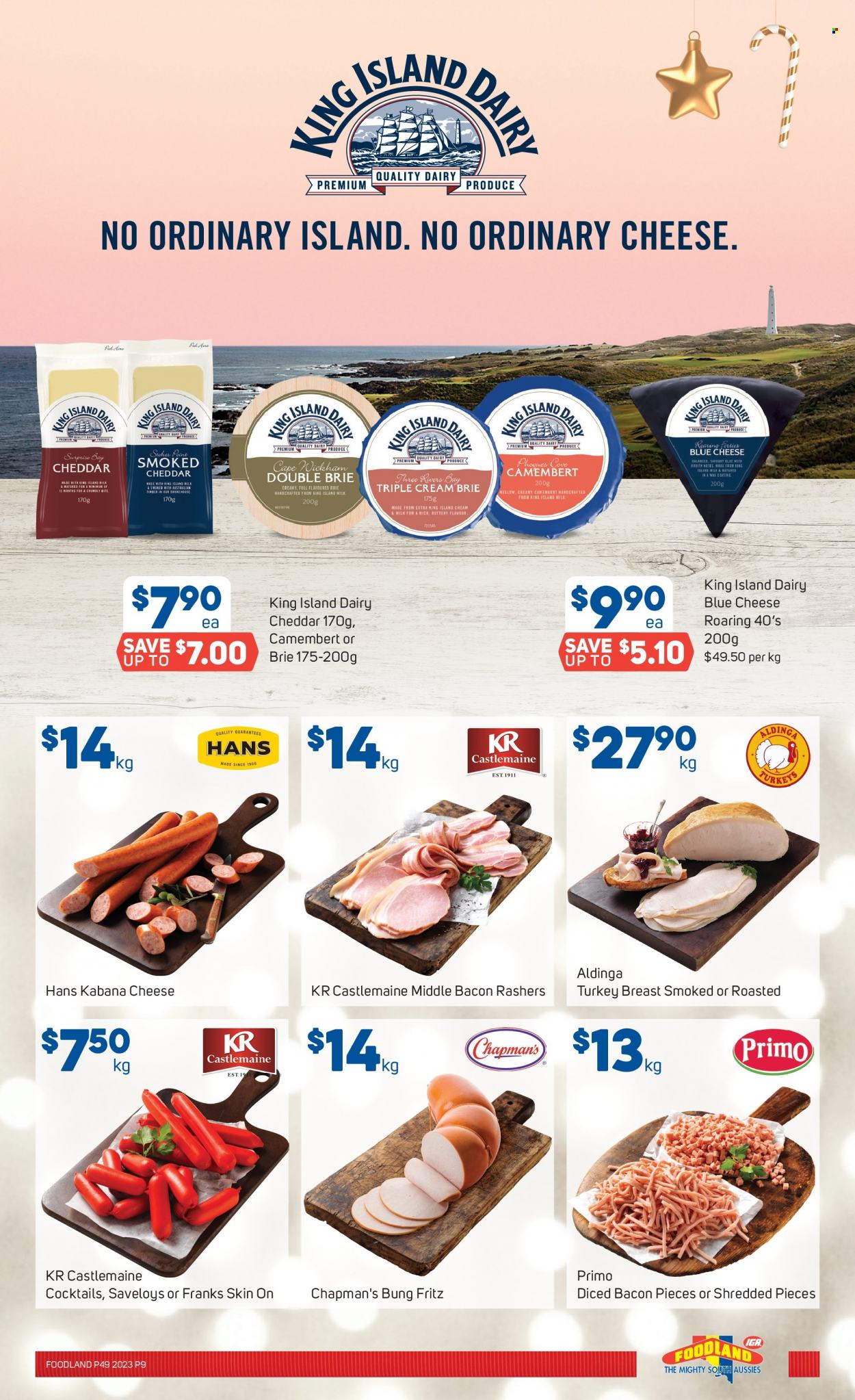Foodland catalogue - 6 Dec 2023 - 12 Dec 2023. Page 9