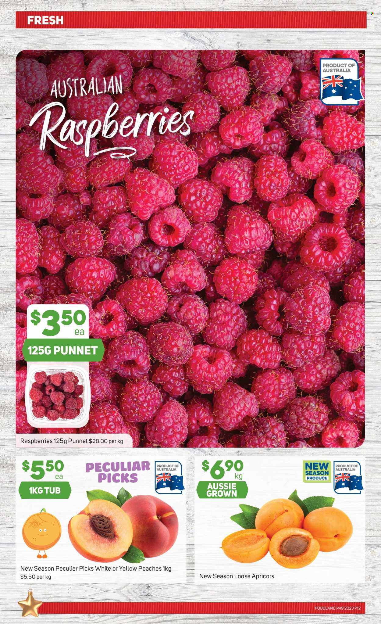 Foodland catalogue - 6 Dec 2023 - 12 Dec 2023. Page 12
