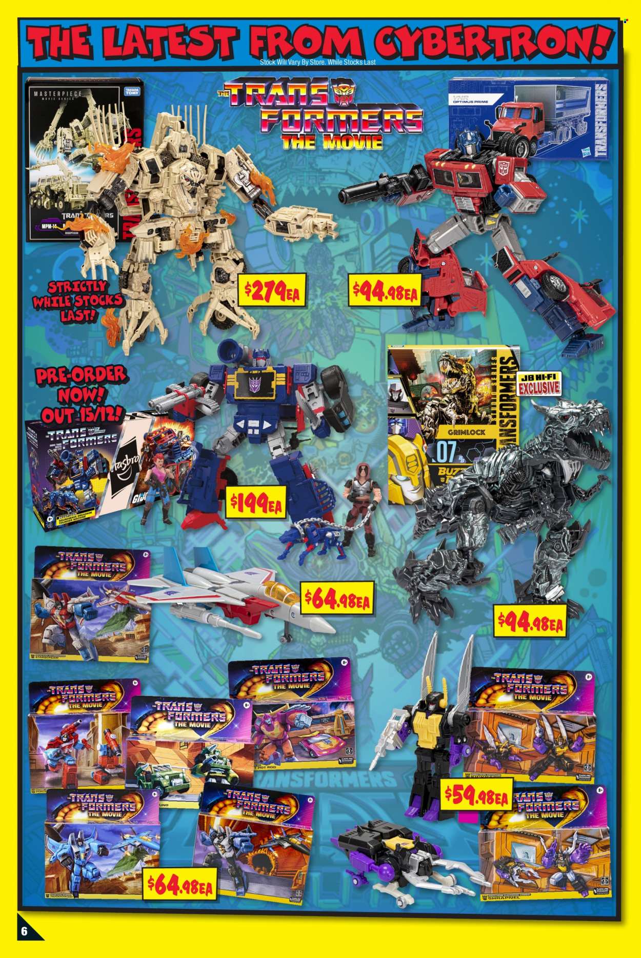 JB Hi-Fi catalogue - 4 Dec 2023 - 24 Dec 2023. Page 6