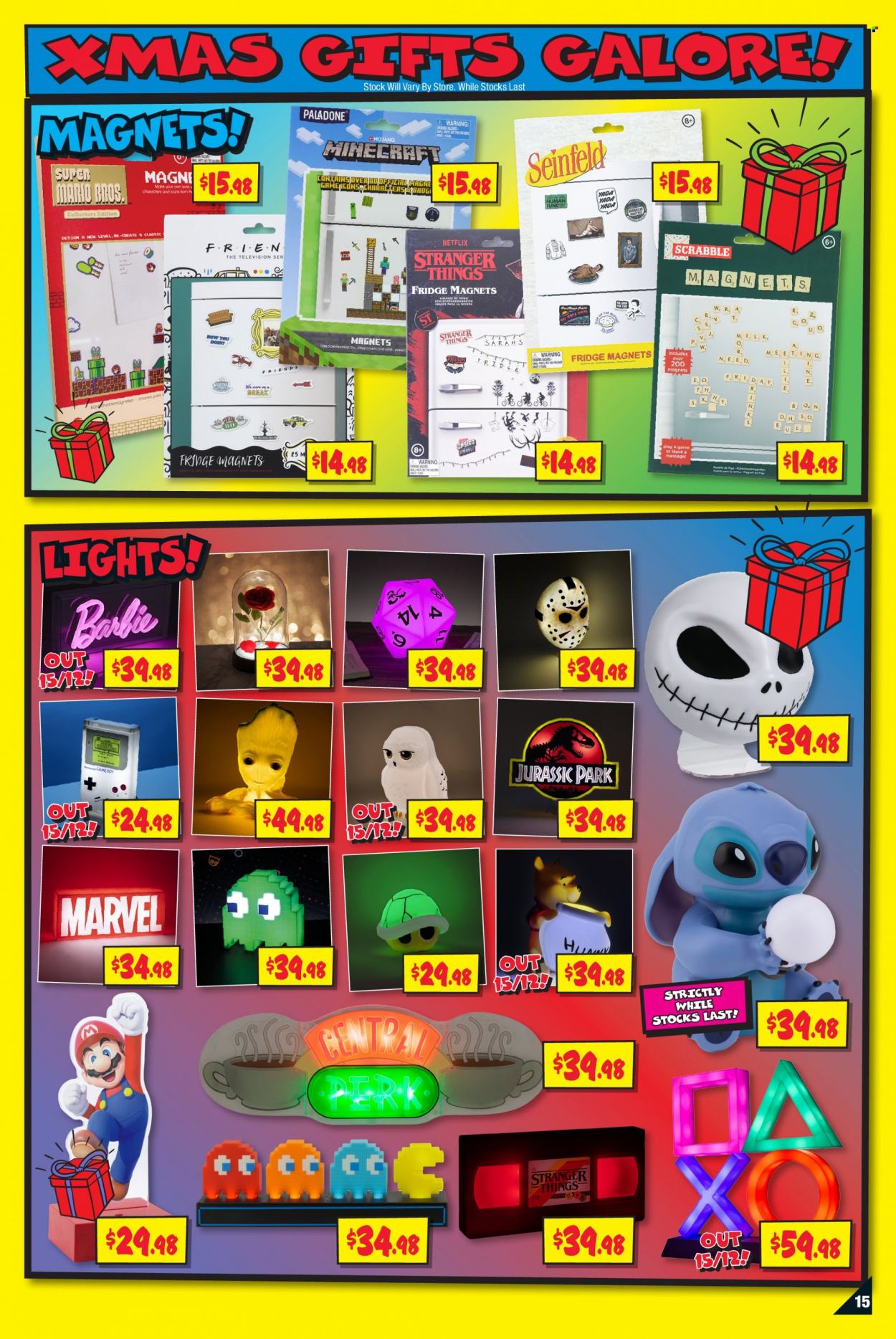 JB Hi-Fi catalogue - 4 Dec 2023 - 24 Dec 2023. Page 15