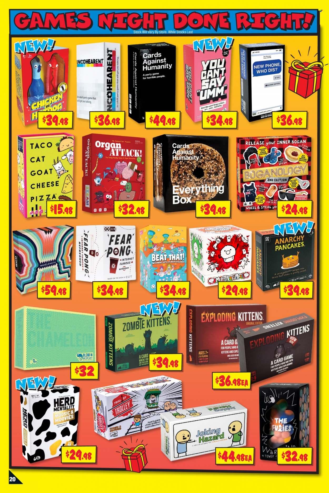 JB Hi-Fi catalogue - 4 Dec 2023 - 24 Dec 2023. Page 20