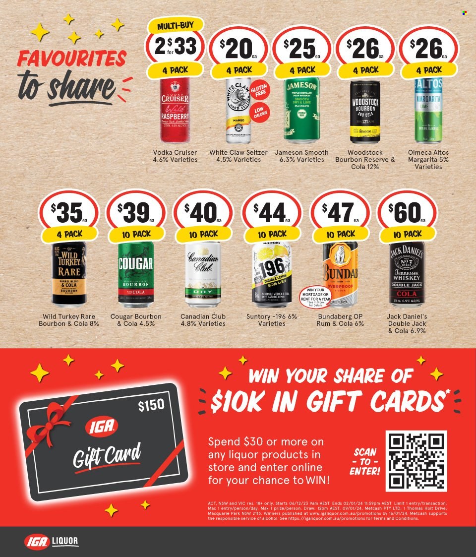 IGA LIQUOR catalogue - 6 Dec 2023 - 19 Dec 2023. Page 6