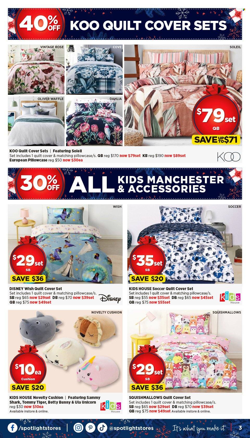 Spotlight catalogue - 6 Dec 2023 - 24 Dec 2023. Page 3