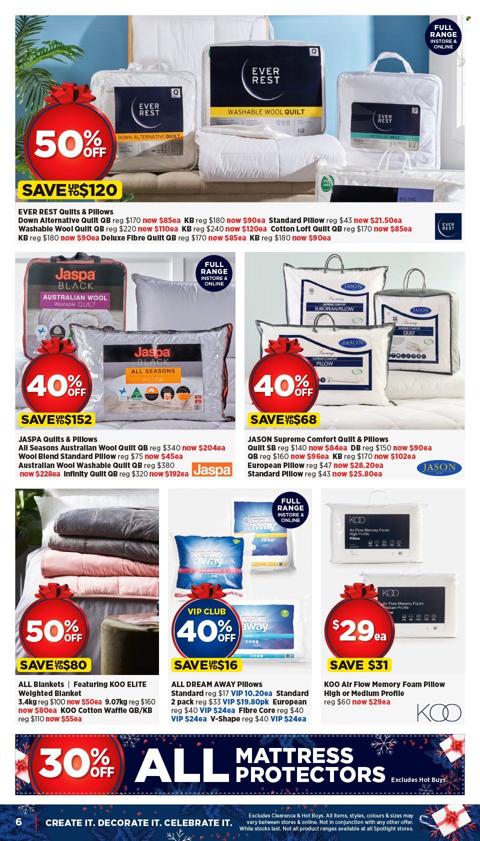 Spotlight catalogue - 6 Dec 2023 - 24 Dec 2023. Page 6