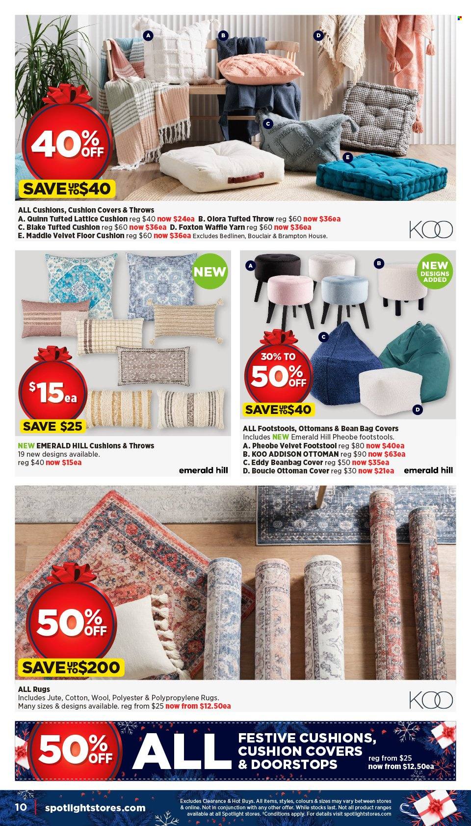 Spotlight catalogue - 6 Dec 2023 - 24 Dec 2023. Page 10