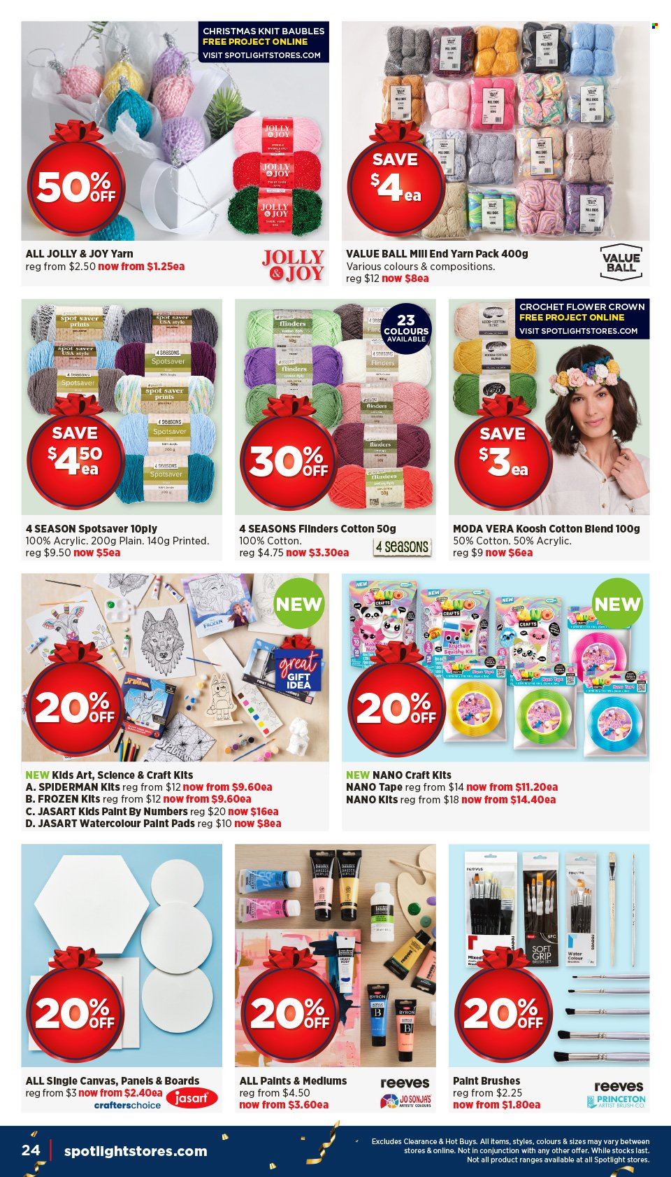 Spotlight catalogue - 6 Dec 2023 - 24 Dec 2023. Page 24