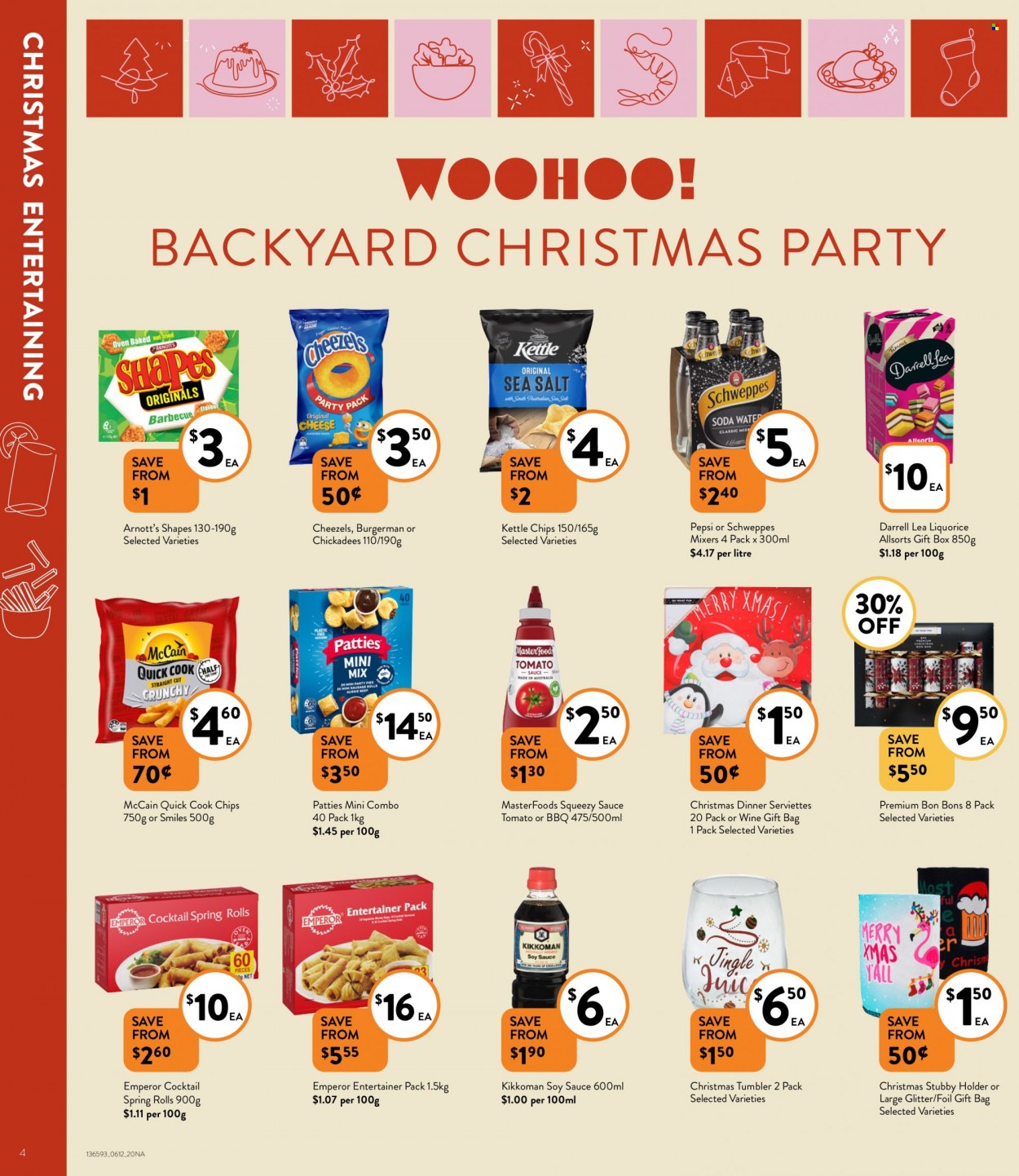Foodworks catalogue - 6 Dec 2023 - 12 Dec 2023. Page 4