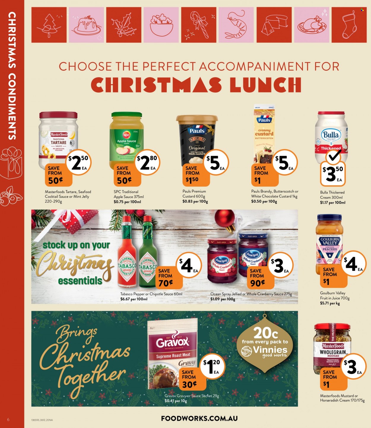 Foodworks catalogue - 6 Dec 2023 - 12 Dec 2023. Page 6