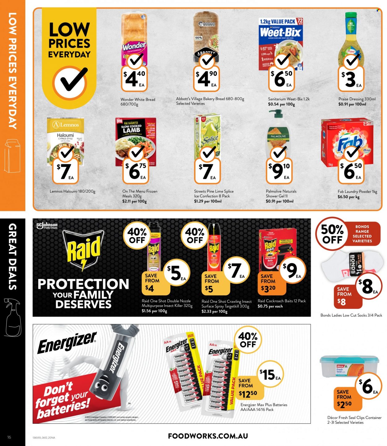 Foodworks catalogue - 6 Dec 2023 - 12 Dec 2023. Page 16