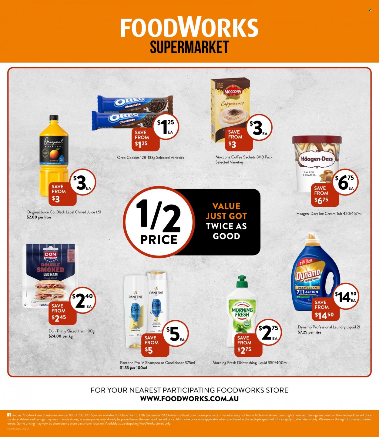 Foodworks catalogue - 6 Dec 2023 - 12 Dec 2023. Page 20
