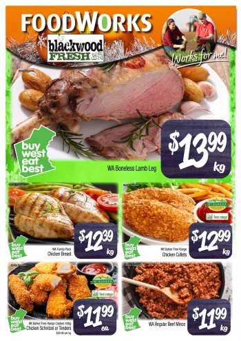 Foodworks Catalogue - 6 Dec 2023 - 12 Dec 2023.