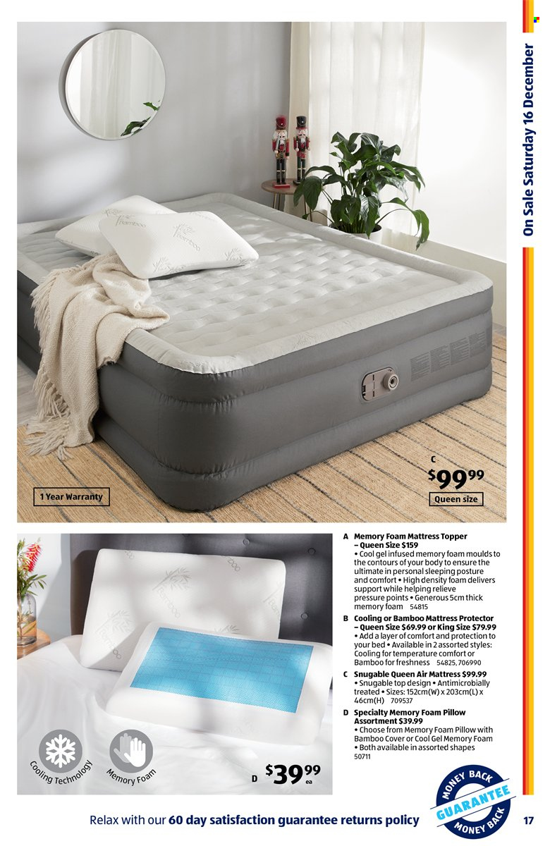 ALDI catalogue - 13 Dec 2023 - 19 Dec 2023. Page 17