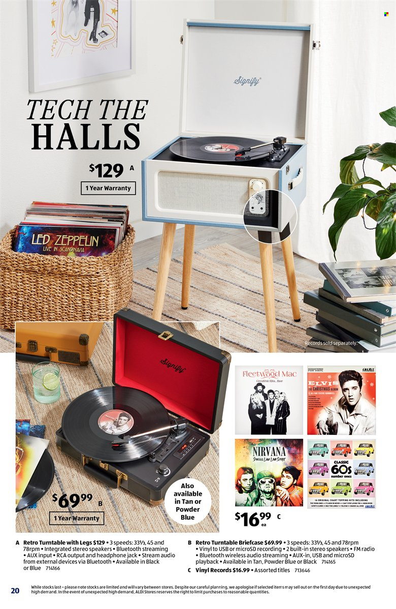 ALDI catalogue - 13 Dec 2023 - 19 Dec 2023. Page 20