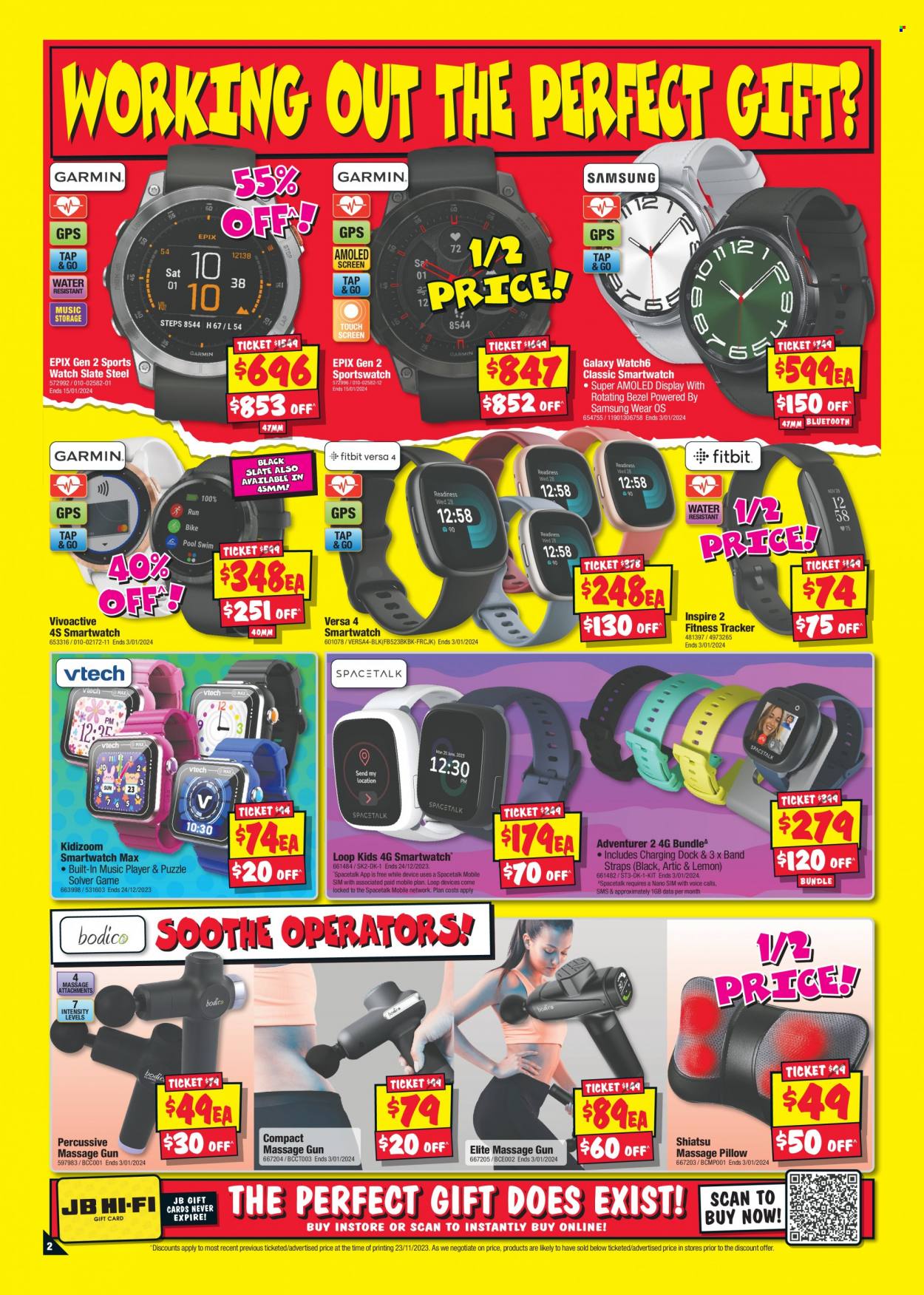 JB Hi-Fi catalogue - 7 Dec 2023 - 13 Dec 2023. Page 2