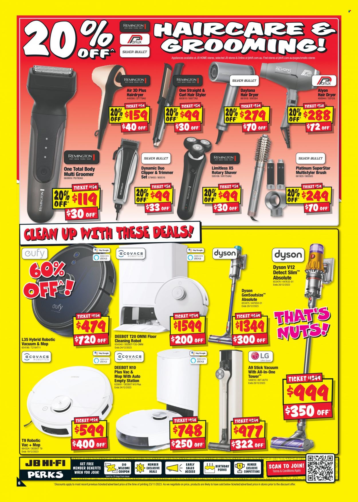 JB Hi-Fi catalogue - 7 Dec 2023 - 13 Dec 2023. Page 6