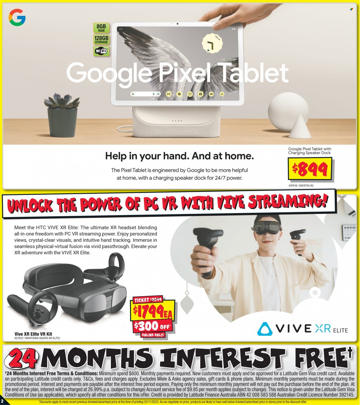 JB Hi-Fi catalogue - 7 Dec 2023 - 24 Dec 2023. Page 2