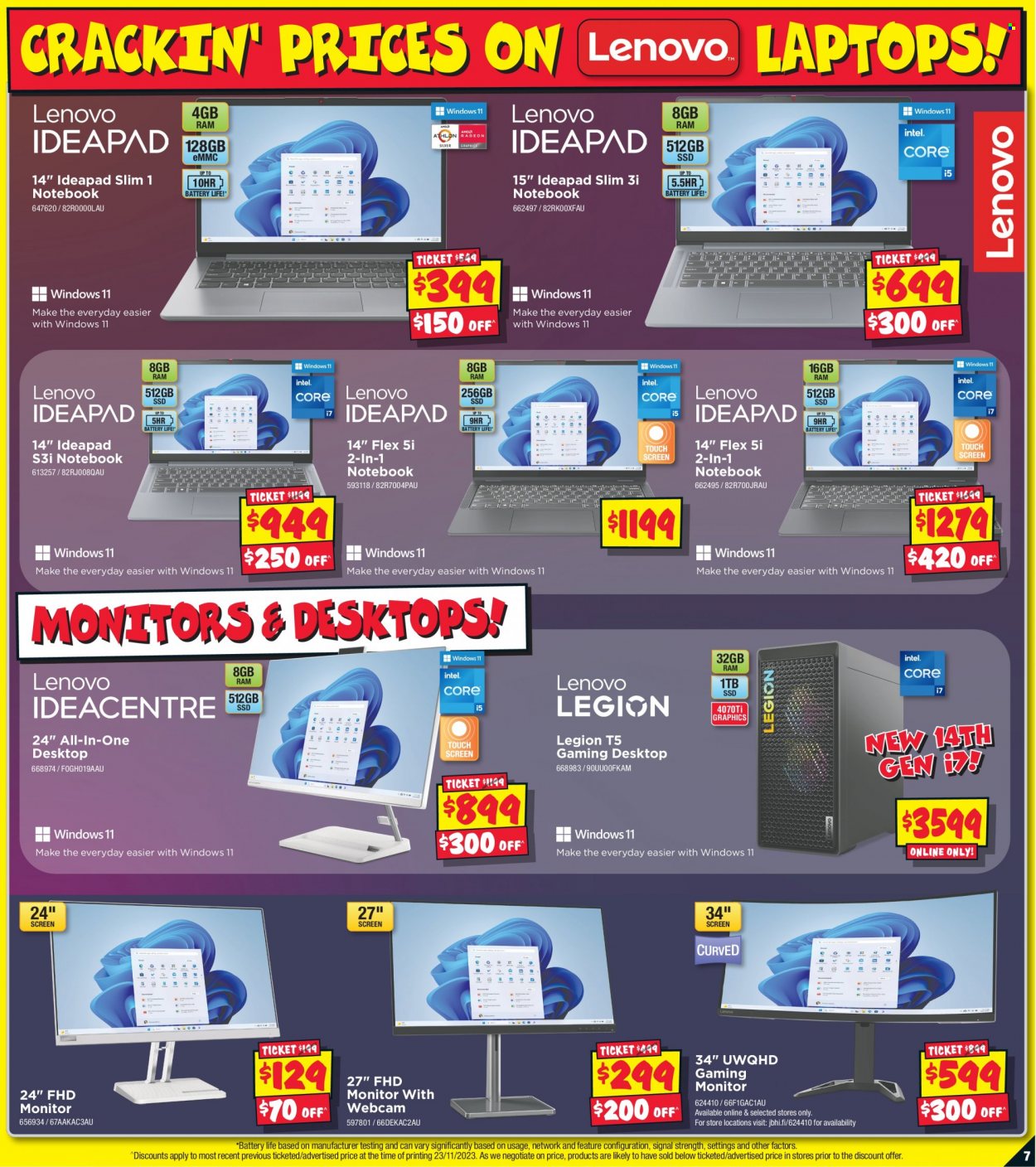 JB Hi-Fi catalogue - 7 Dec 2023 - 24 Dec 2023. Page 7