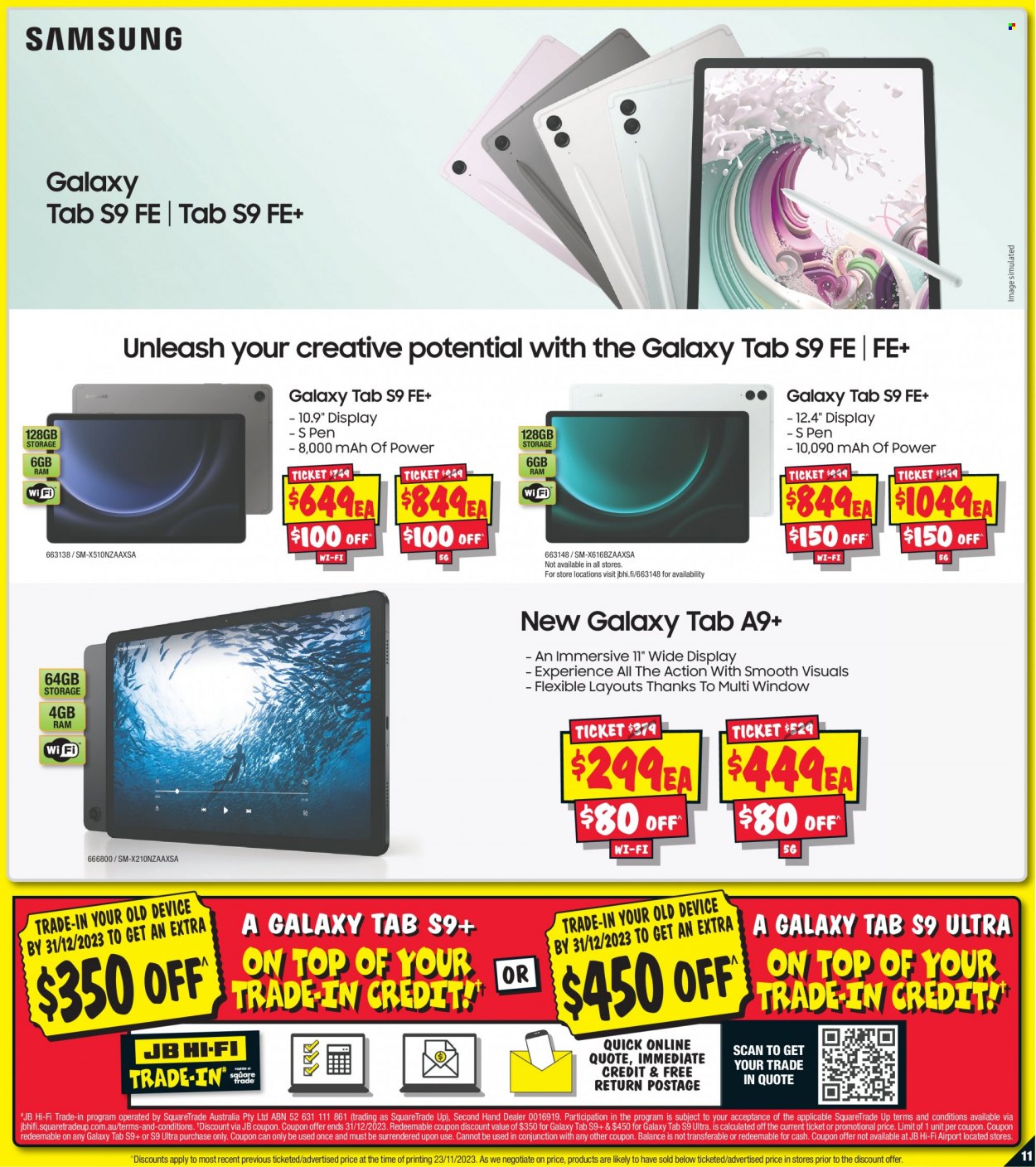 JB Hi-Fi catalogue - 7 Dec 2023 - 24 Dec 2023. Page 11