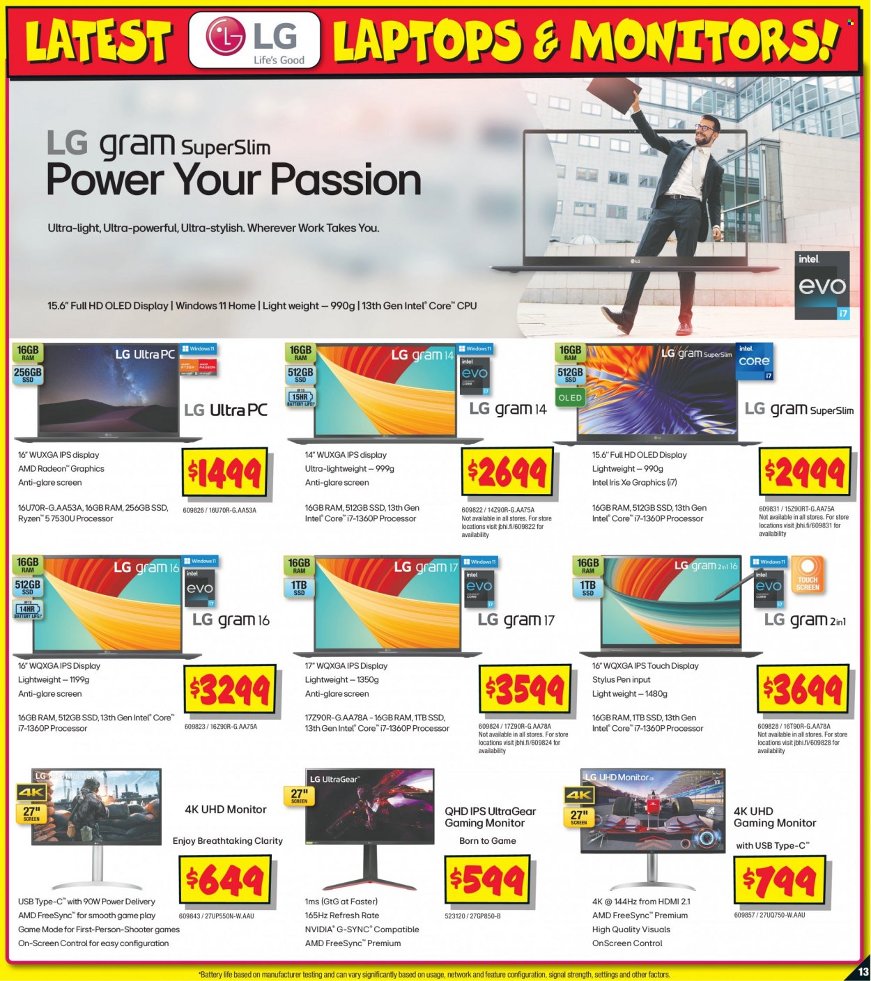JB Hi-Fi catalogue - 7 Dec 2023 - 24 Dec 2023. Page 13