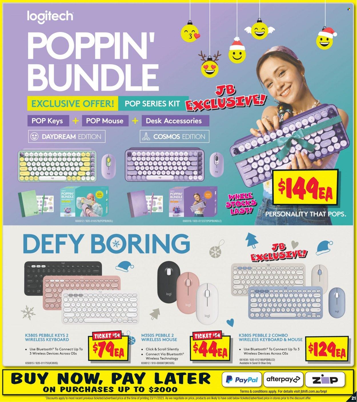 JB Hi-Fi catalogue - 7 Dec 2023 - 24 Dec 2023. Page 21