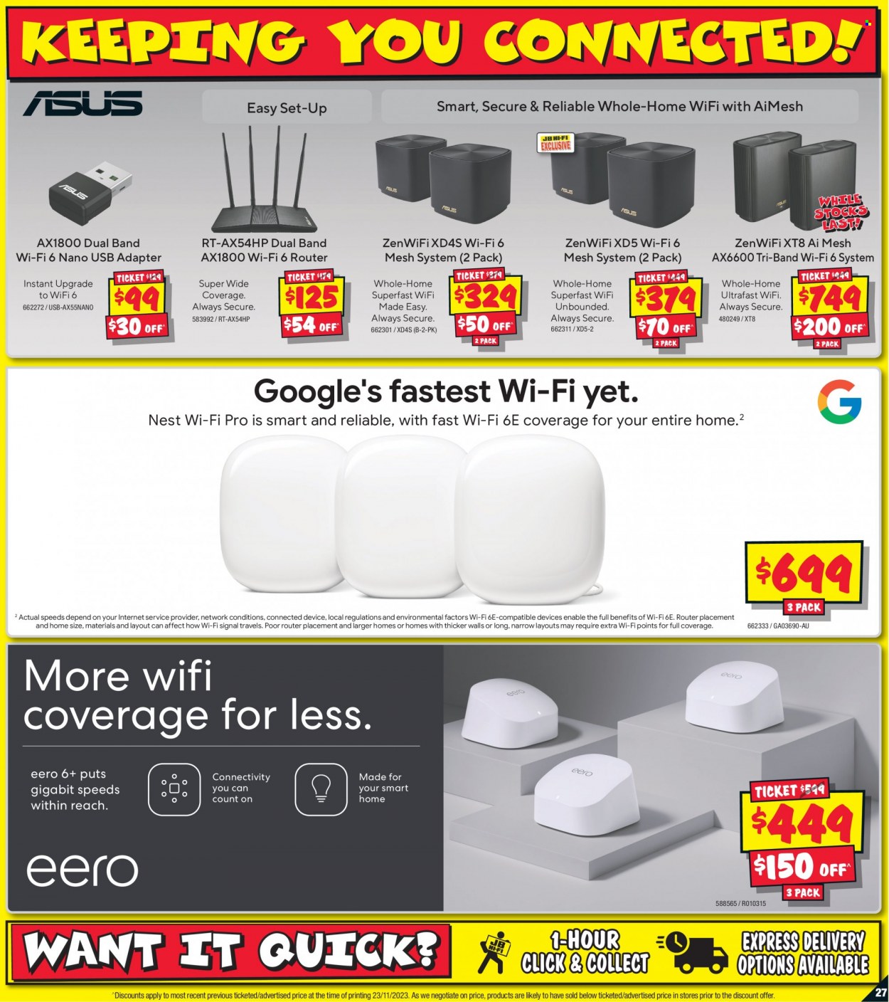 JB Hi-Fi catalogue - 7 Dec 2023 - 24 Dec 2023. Page 27