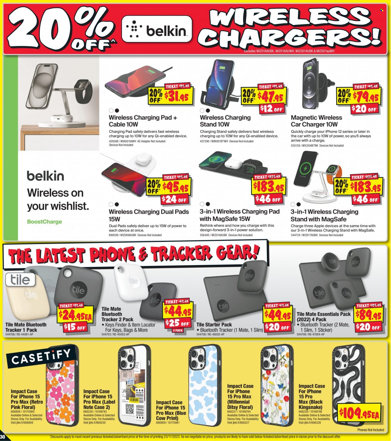 JB Hi-Fi catalogue - 7 Dec 2023 - 24 Dec 2023. Page 30