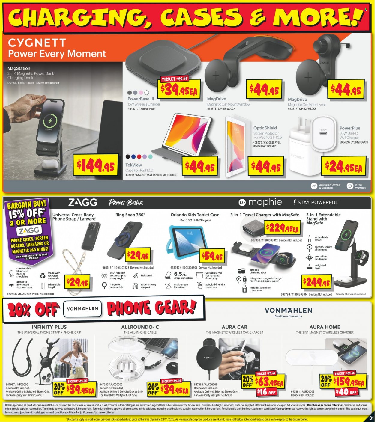 JB Hi-Fi catalogue - 7 Dec 2023 - 24 Dec 2023. Page 31