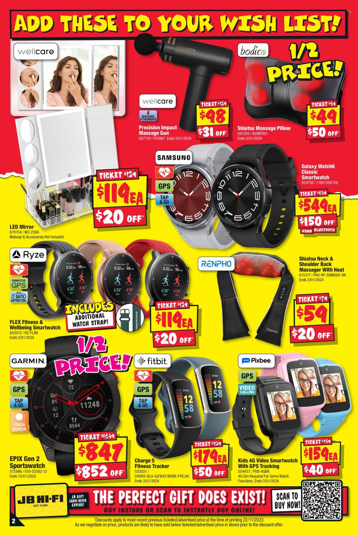 JB Hi-Fi catalogue - 7 Dec 2023 - 24 Dec 2023. Page 2